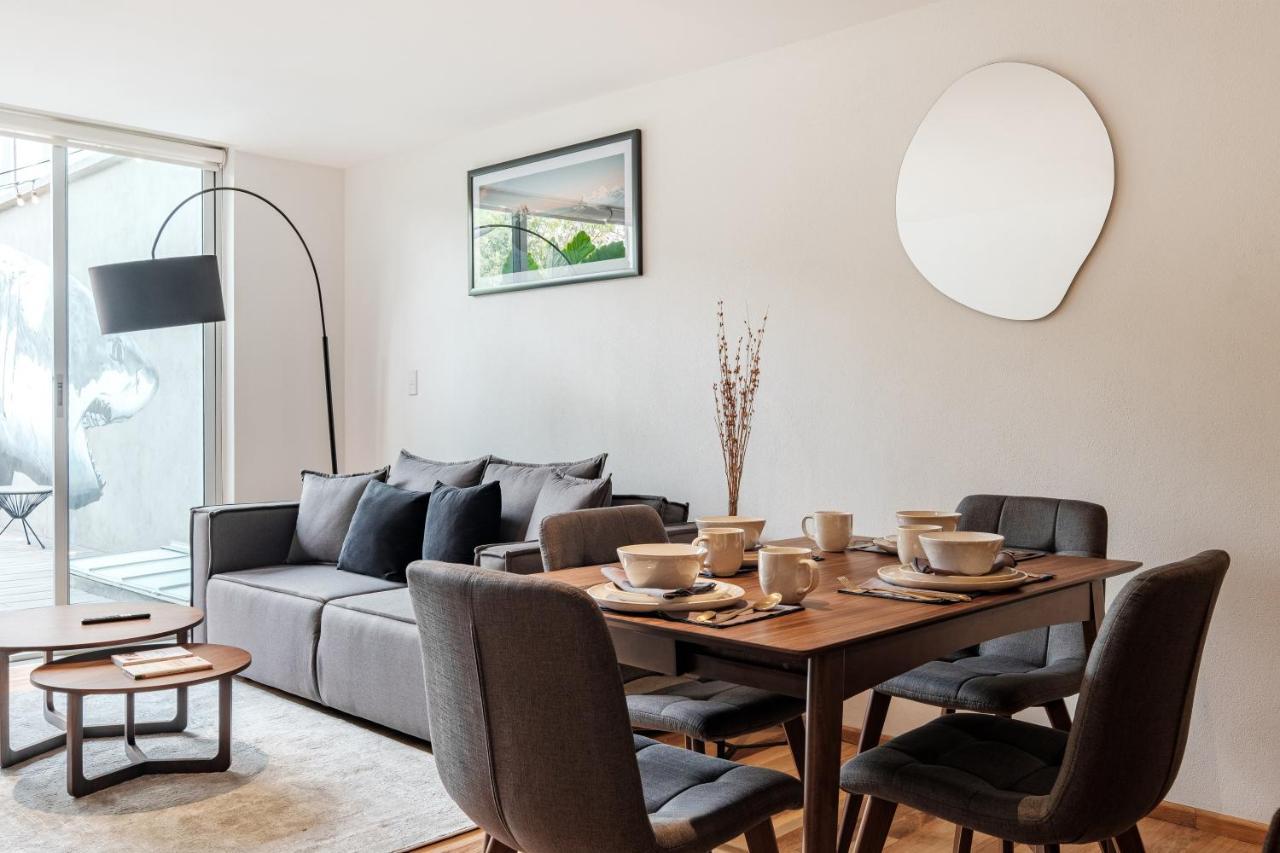 New Apartments La Condesa By Viato Meksika Dış mekan fotoğraf