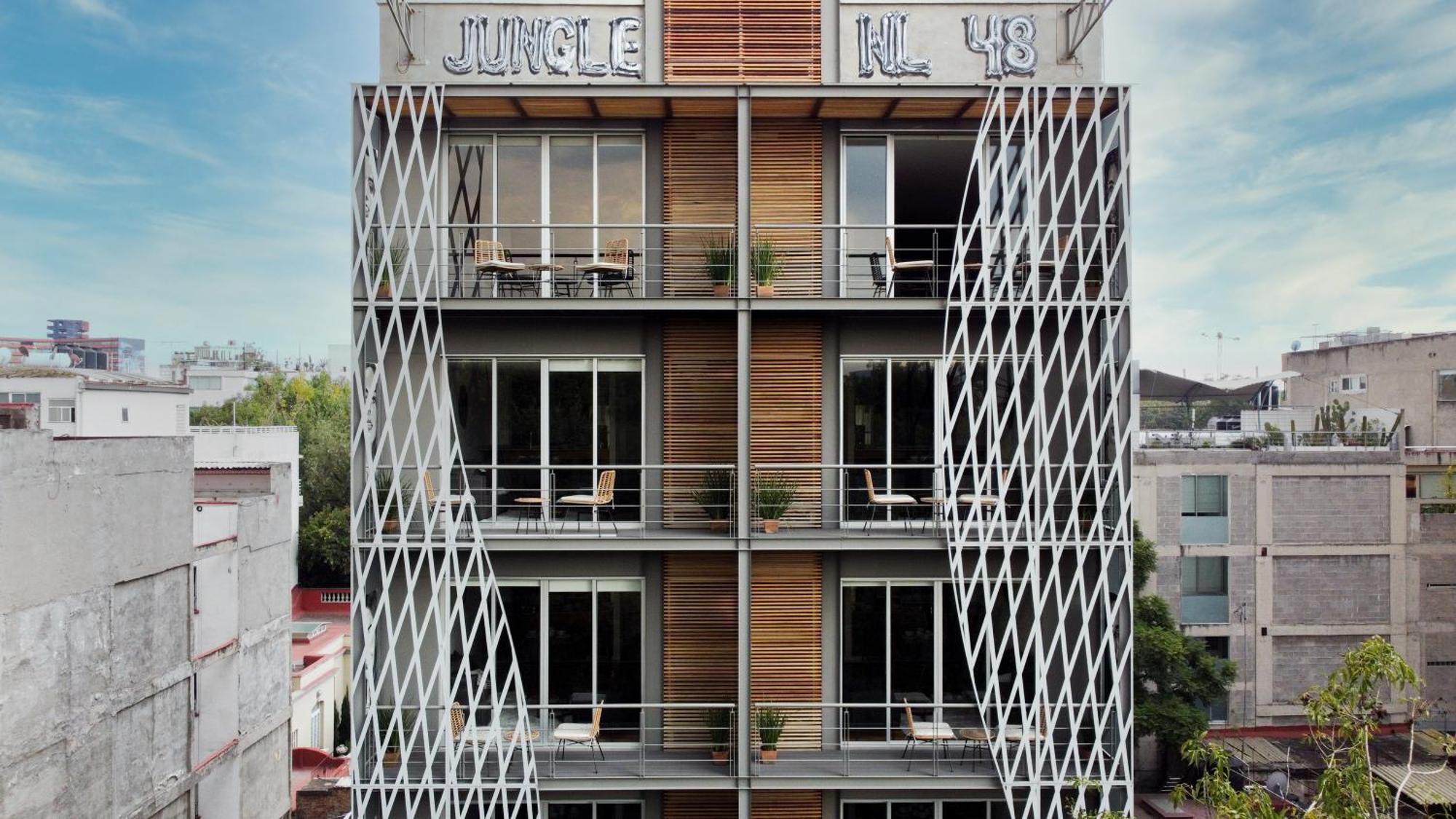 New Apartments La Condesa By Viato Meksika Dış mekan fotoğraf